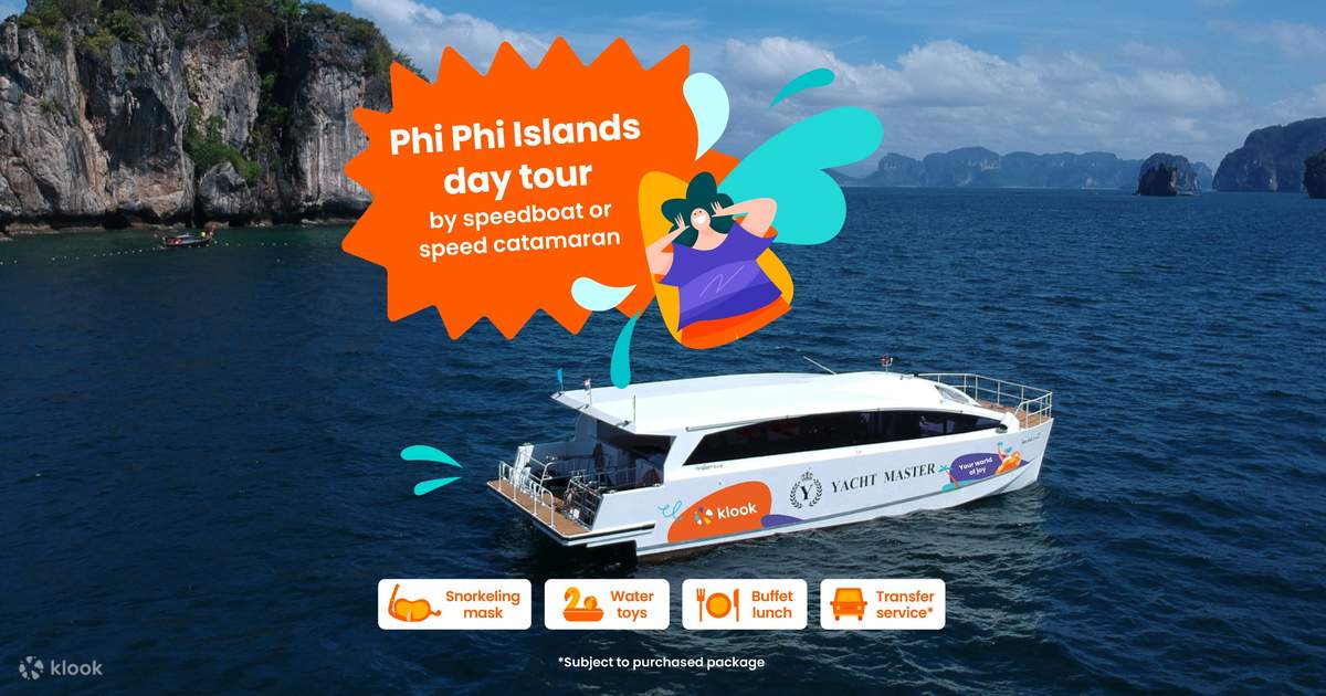 Phi Phi Islands Speedboat Day Tour by Seastar from Phuket, Thailand Klook Singapore